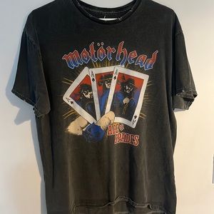 Vintage Motörhead ace of spades shirt